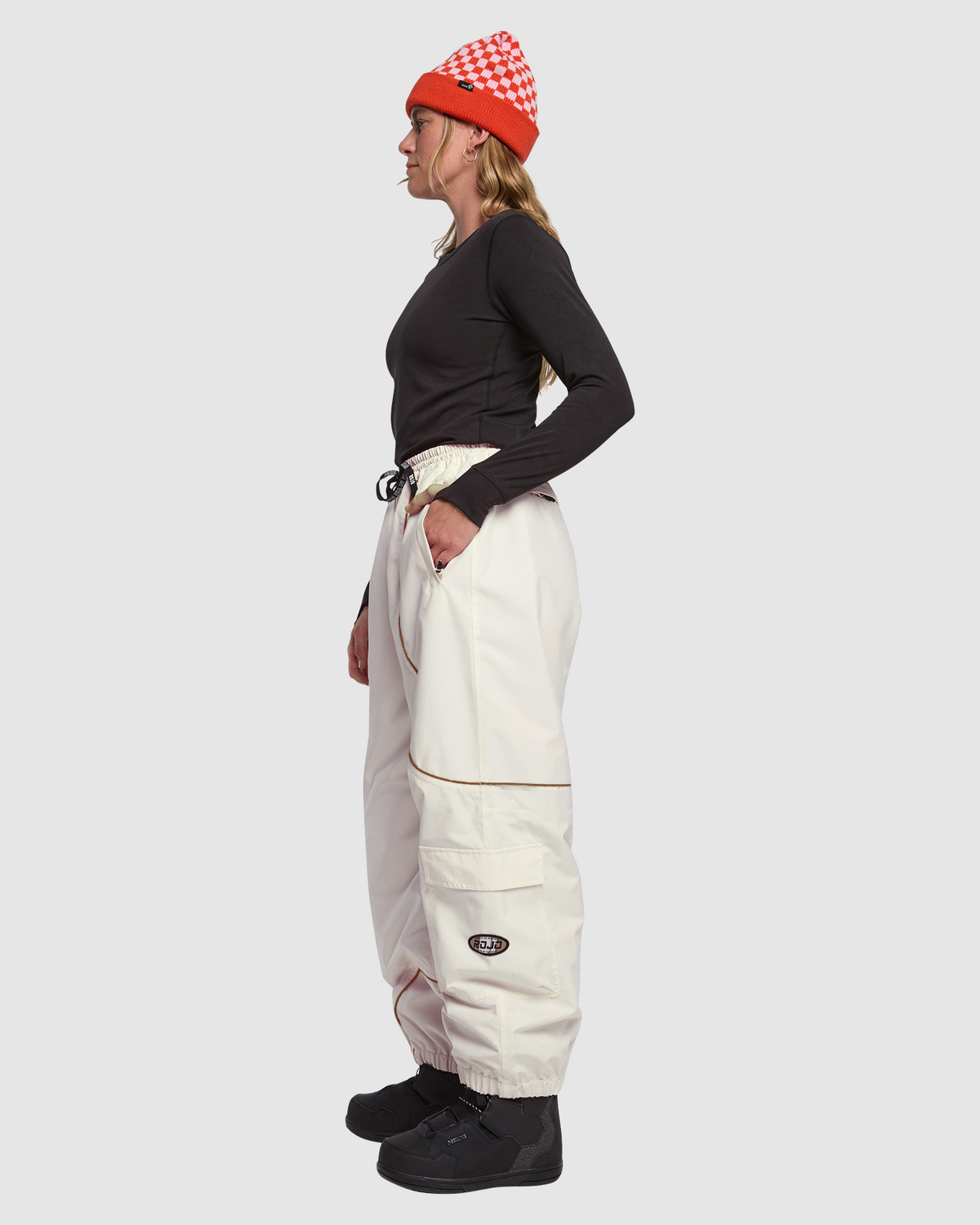 NINE OH PANT WOOD ASH