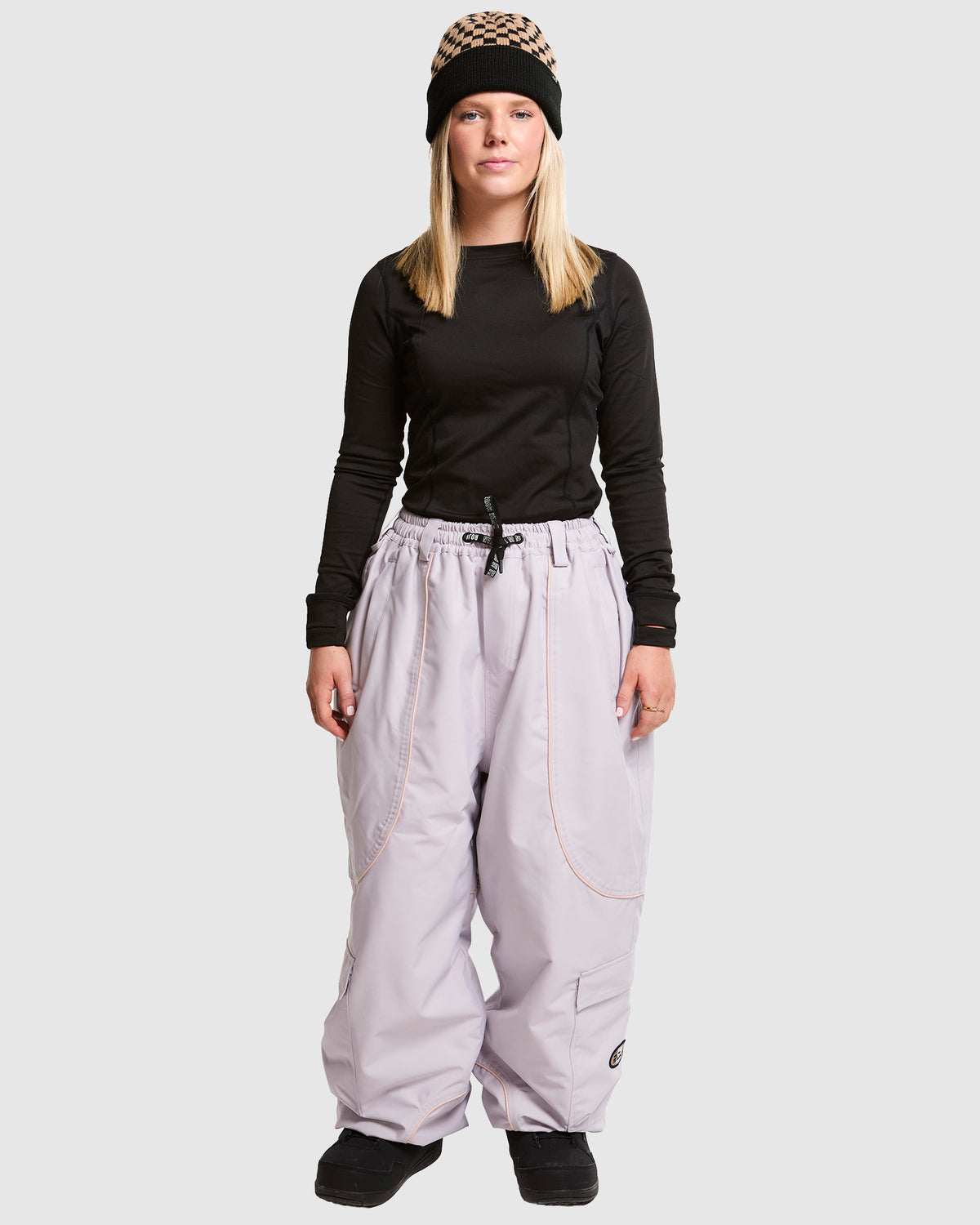 NINE OH PANT THISTLE